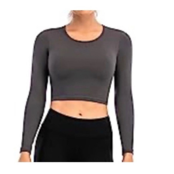 HASYO Tops - Yoga Top Cropped US S